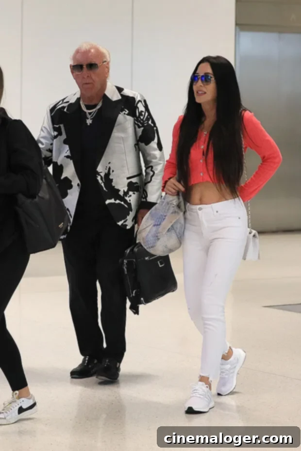Ric Flair and Estranged Wife Wendy Barlow Seen Together Again, Fueling Reconciliation Speculation 2 ric and wendy