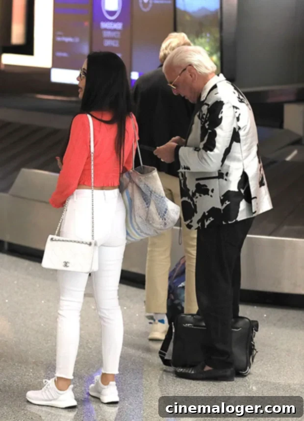 Ric Flair and Estranged Wife Wendy Barlow Seen Together Again, Fueling Reconciliation Speculation 3 ric and wendy