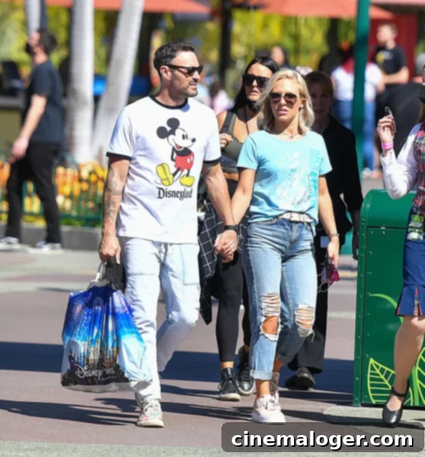 Sharna Burgess and Brian Austin Green Eyeing Engagement and Expanding Family 3 Brian Austin Green