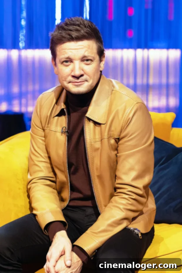 Jeremy Renner's Grueling Injuries: A Full Breakdown After His Snowplow Ordeal 2 Jeremy Renner
