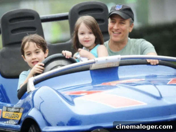 Meet Jon Stewart's Children Maggie and Nathan 2 jon stewart kids