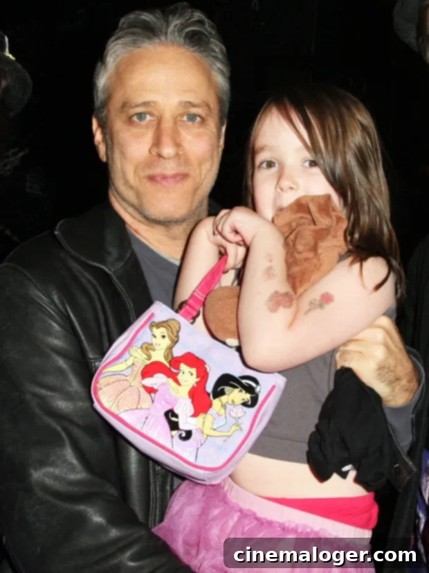 Meet Jon Stewart's Children Maggie and Nathan 4 jon daughter