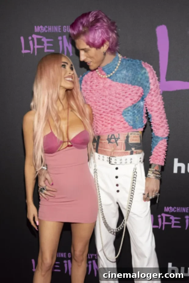 Megan Fox And MGK Silence Split Rumors With Hawaiian Getaway 2 Megan Fox and Machine Gun Kelly enjoying dinner in Hawaii amid reconciliation rumors