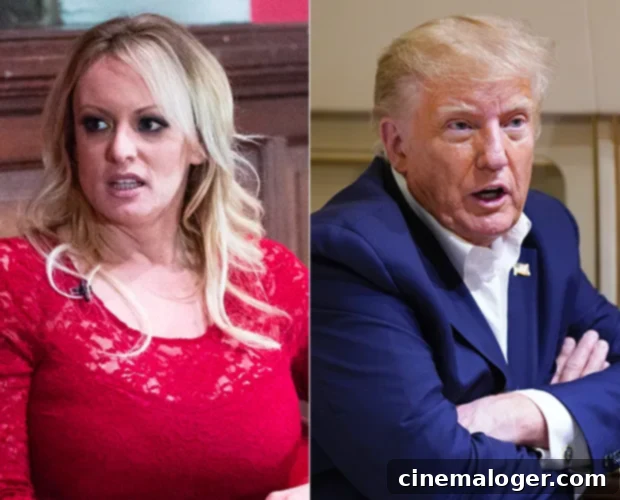 Stormy Daniels on Trump's Arrest: No Triumph, Only Numbness 2 Stormy Daniels discussing her reaction to Donald Trump's indictment in an interview.