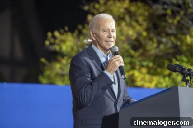 Biden Unveils 2024 Reelection Bid Vows to Finish the Job 2 Joe Biden speaks at a New York event in November 2022.