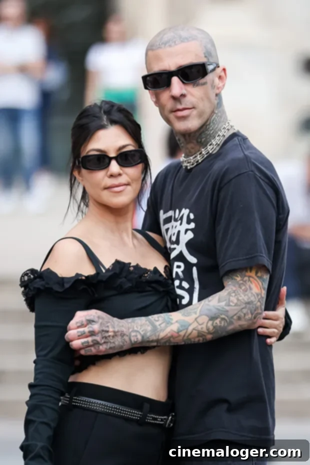 Travis Barker's Kourtney Dilemma: Love vs. Friendship 2 kourtney kardashian travis barker