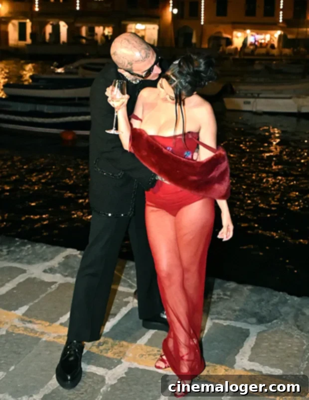 Travis Barker's Kourtney Dilemma: Love vs. Friendship 3 kourtney kardashian travis barker