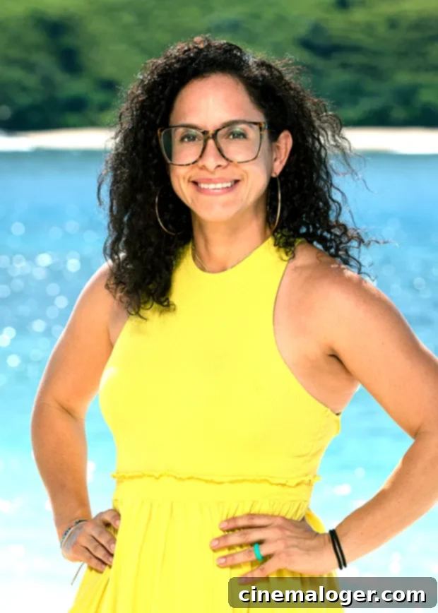 5 Facts About Heidi Lagares-Greenblatt, Survivor 44's Puerto Rican Finalist 2 Heidi Lagares-Greenblatt