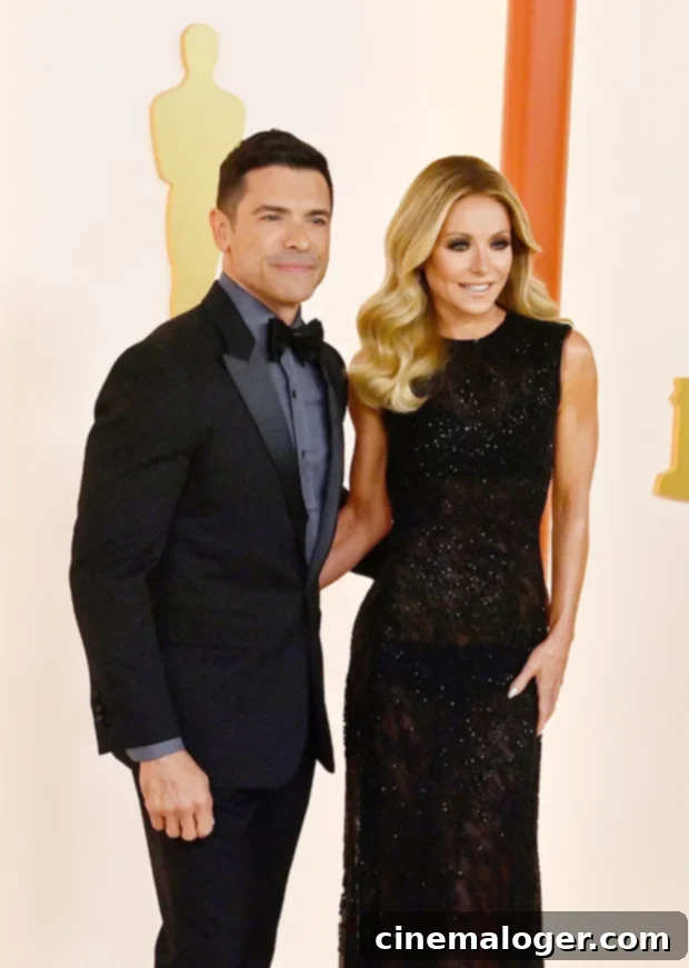 Kelly Ripa Mark Consuelos Confront Marriage Issues Live 2 Kelly Ripa and Mark Consuelos co-hosting Live!