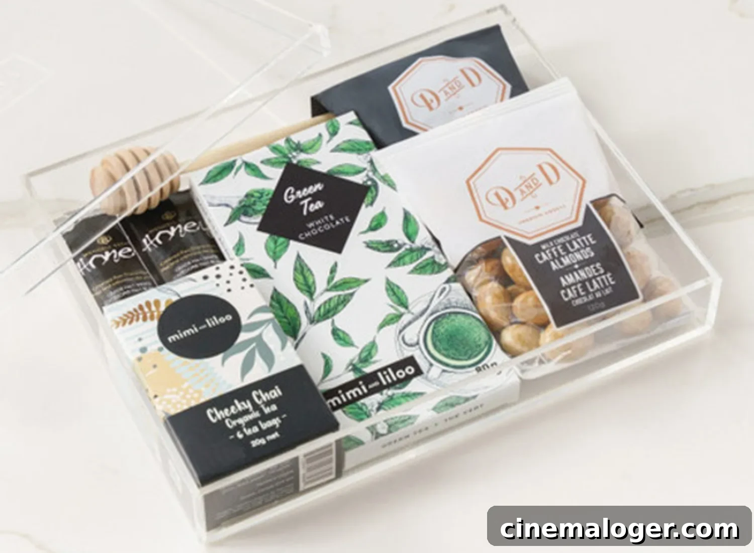 2023's Premier Gift Boxes: Perfect for Any Celebration 2 Baskits Just Tea & Me Gift Basket