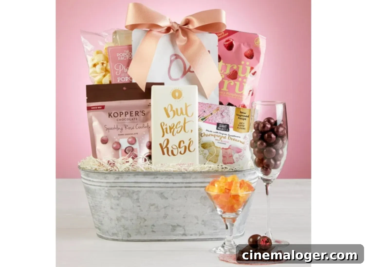 2023's Premier Gift Boxes: Perfect for Any Celebration 5 Girls Night In Rose Gift Basket