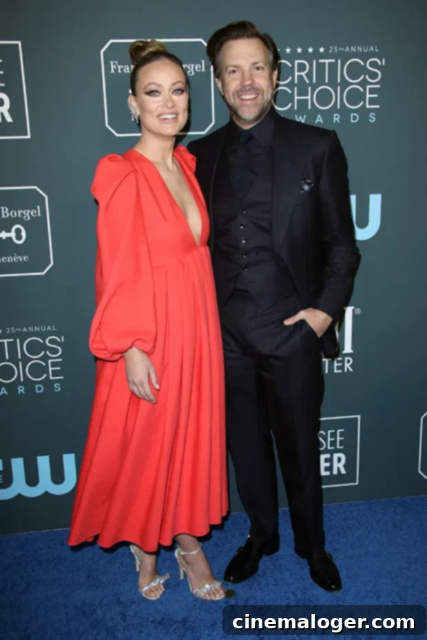 Olivia Wilde and Jason Sudeikis Hug During Custody Battle 3 Olivia Wilde, Jason Sudeikis