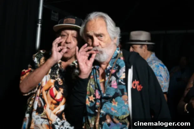 Cheech Marin's Advice to Celebs in Cannabis Business: 'Good Luck' 2 Cheech & Chong
