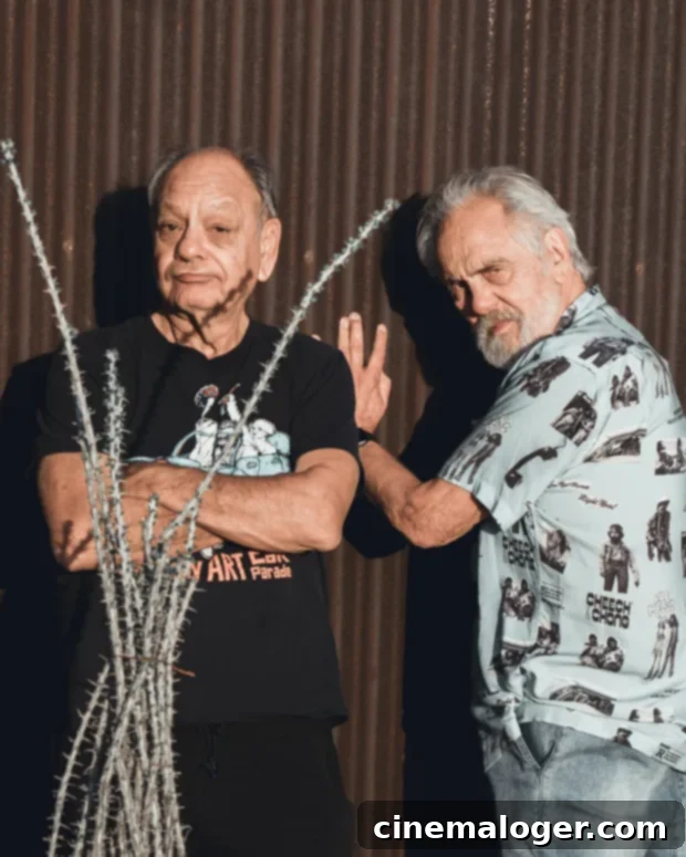 Cheech Marin's Advice to Celebs in Cannabis Business: 'Good Luck' 3 Clayton Bueno