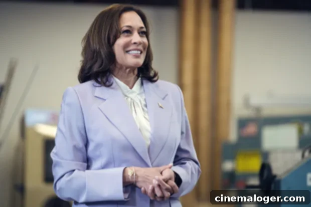 Kamala Harris Pushes for Assault Weapons Ban and Comprehensive Gun Control Post-Shootings 2 Kamala Harris on The Jennifer Hudson Show