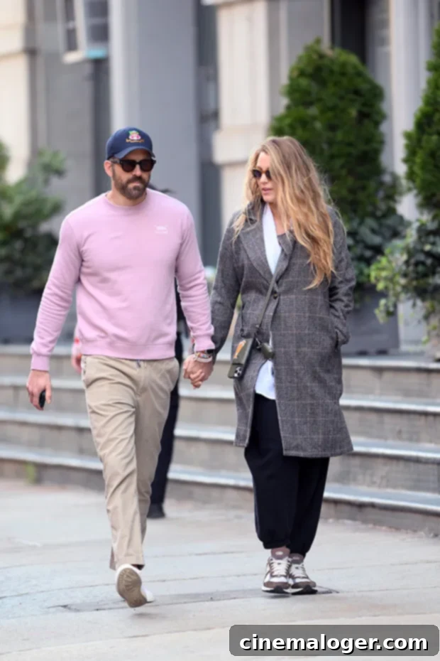 Ryan Reynolds & Blake Lively: Thriving with Four Kids 2 Ryan Reynolds