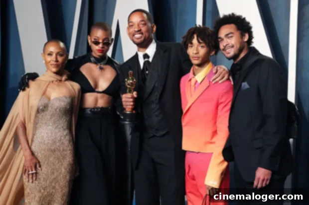 Proud Dad Will Smith Can't Help But Dance To Willow's Coachella Performance 2 Will Smith