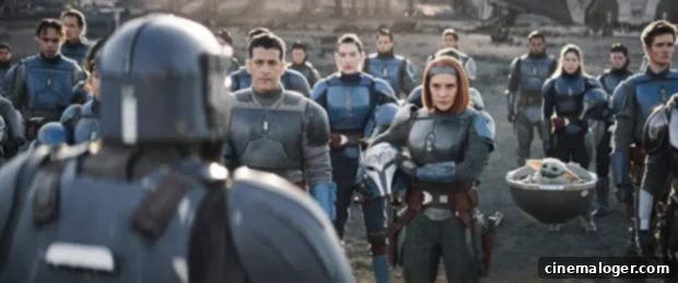 The Mandalorian Season 3 Finale Din and Grogu A New Era 3 Katee Sackoff