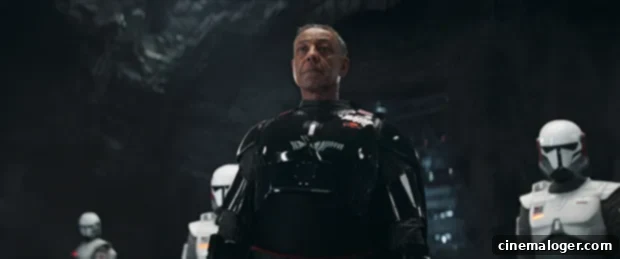 The Mandalorian Season 3 Finale Din and Grogu A New Era 4 Giancarlo Esposito