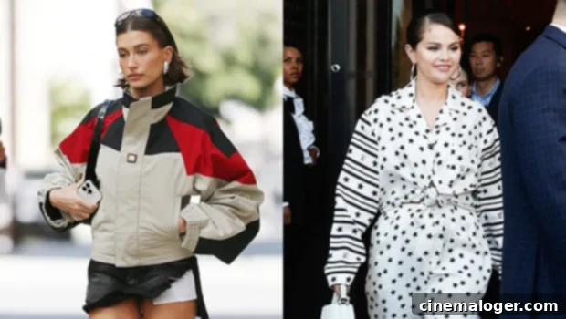 Hailey Bieber Opens Up on a Sad and Hard 2023 Amid Selena Gomez Drama 2 Hailey Bieber
