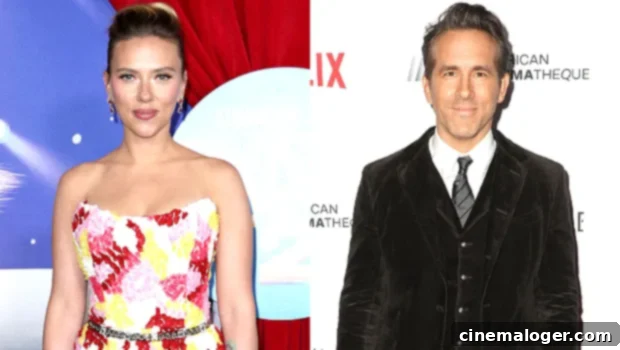Scarlett Johansson's Candid Take on Ex Ryan Reynolds 2 Scarlett Johansson and Ryan Reynolds were married from 2008 to 2011.