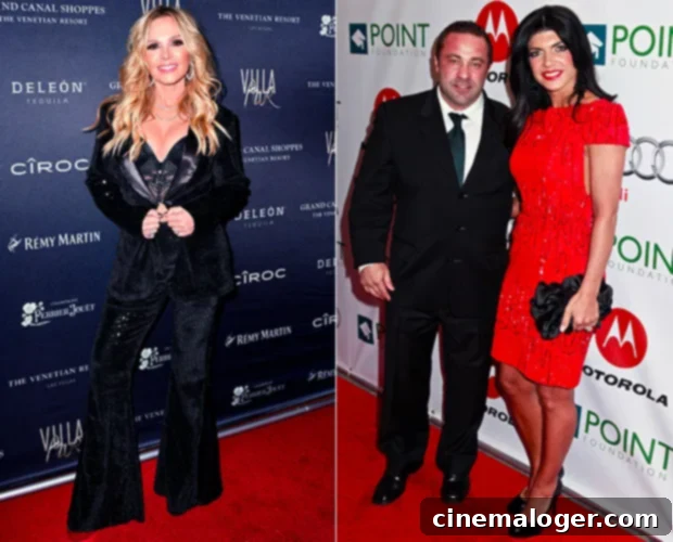 Tamra Judge Ready To Reveal Giudice's Shocking 15-Year Secret 2 Tamra Judge, Joe & Teresa Giudice