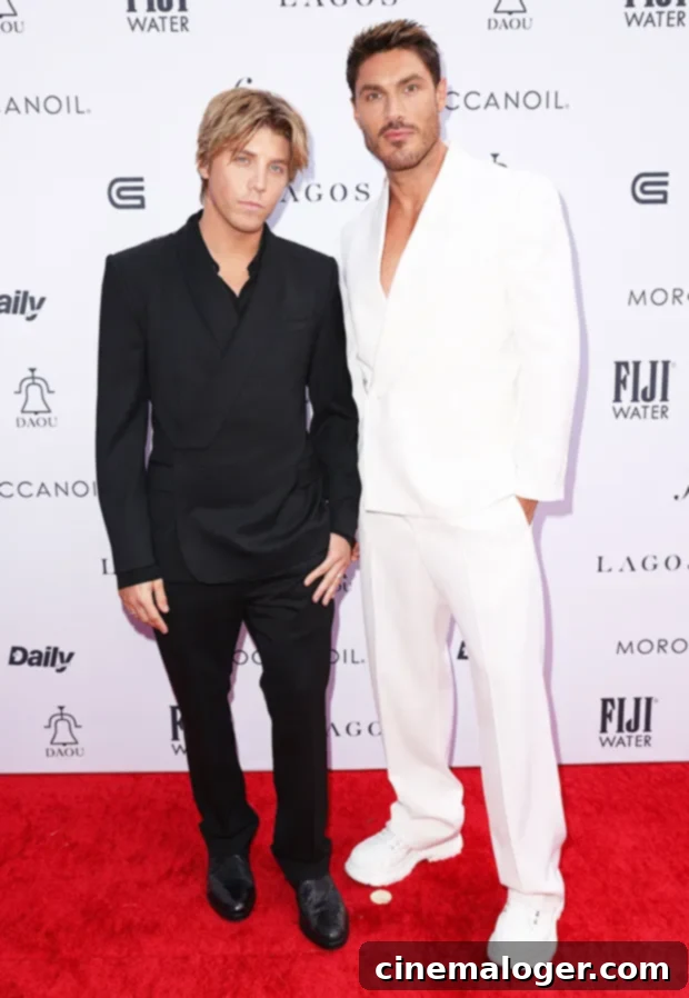 Lukas Gage and Chris Appleton Reportedly Wed in Las Vegas, Kim Kardashian Attends 2 Lukas Gage and Chris Appleton, a celebrity couple, are seen together in a public appearance, hinting at their reported marriage.