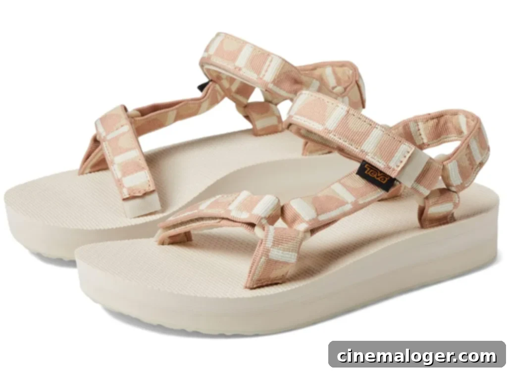 Spring Sandal Frenzy at Zappos: Prices Plummet on Crocs, Tevas, and Over 500 Designs 7 Teva Midform Universal Sandals