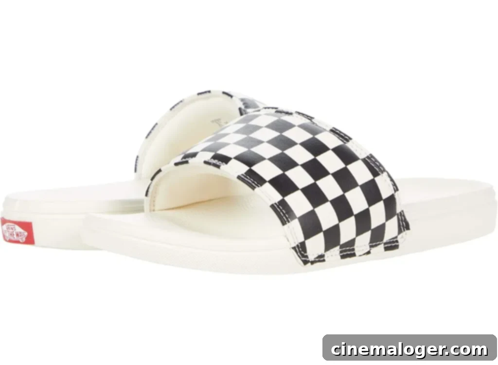 Spring Sandal Frenzy at Zappos: Prices Plummet on Crocs, Tevas, and Over 500 Designs 8 Vans La Costa Slide-On Shoes
