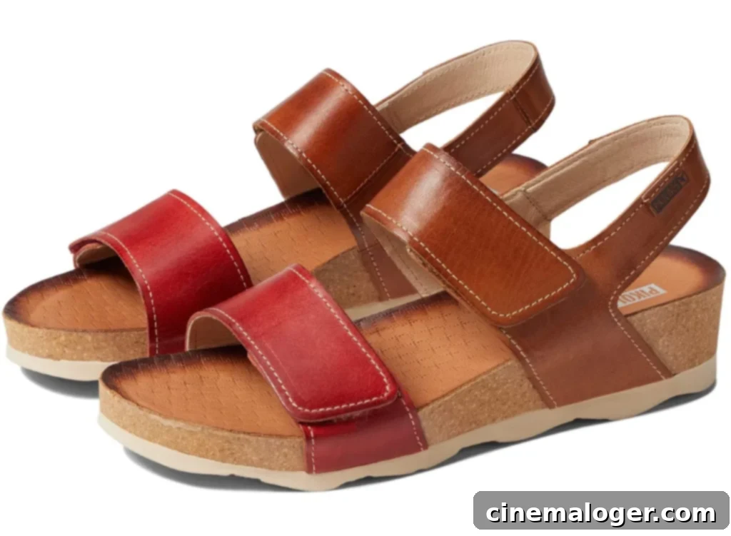 Spring Sandal Frenzy at Zappos: Prices Plummet on Crocs, Tevas, and Over 500 Designs 10 Pikolinos Mahon Leather Sandals