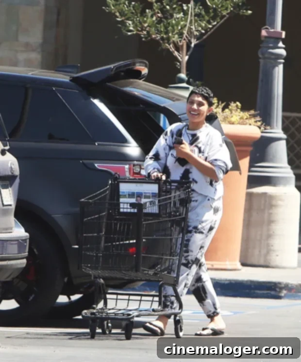 Abby De La Rosa's Candid Confession: Nick Cannon's Other Baby Mamas Are A Turn-On 3 Abby De La Rosa leaving a nail salon in 2022, dressed casually in an orange top and jeans.