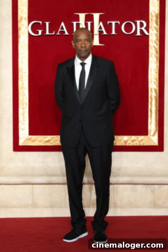 Gladiator 2 Release Date Cast And All The Latest 3 LONDON, ENGLAND - NOVEMBER 13: Denzel Washington attends the Royal Film Performance and Global Premiere of "Gladiator II" at Odeon Luxe Leicester Square on November 13, 2024 in London, England. (Photo by Tim P. Whitby/Getty Images for Paramount Pictures)