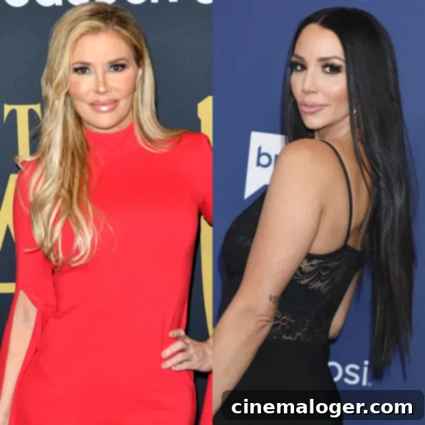 Brandi Glanville and Scheana Shay Reportedly Reignite Feud Over Eddie Cibrian Cheating Drama 2 Brandi Glanville and Scheana Shay