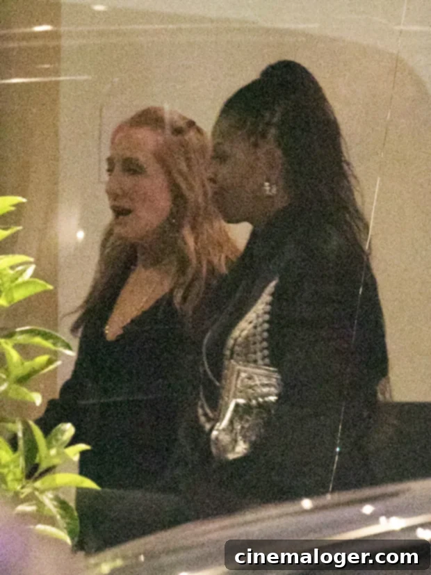 Michelle Obama Rocks Out With Bruce Springsteen 2 Patti Scialfa and Michelle Obama leaving a restaurant in Barcelona, Spain, heading to dinner with their husbands on April 27, 2023.
