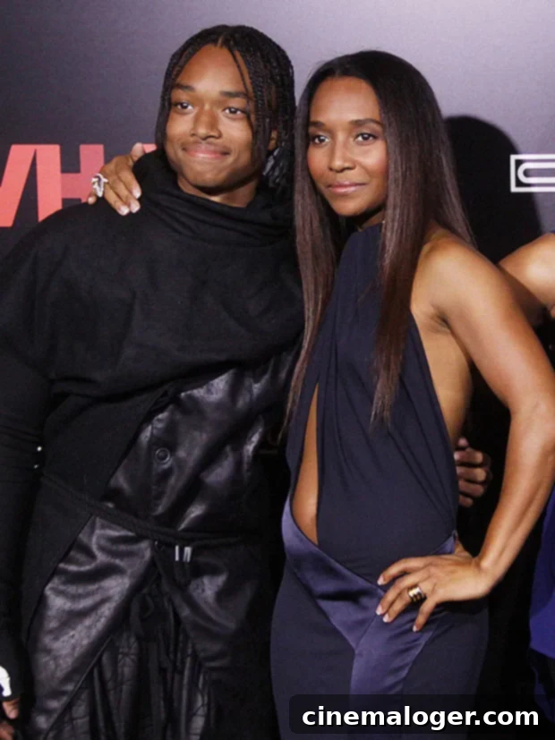 Chilli's Son Tron, 25, On Matthew Lawrence Romance: 'They're Building Something Solid' 2 Tron Austin discusses his mother Chilli's relationship with Matthew Lawrence, expressing his full support.