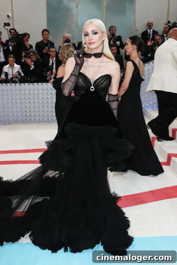 Jessica Chastain's Platinum Blonde Met Gala Statement 3 Jessica Chastain