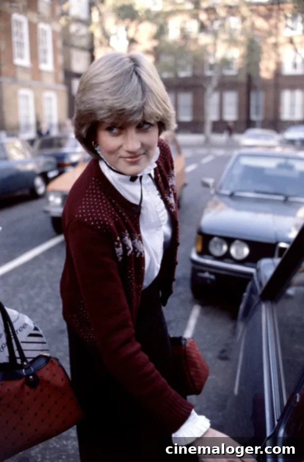 Princess Charlotte's Coronation Smile: A Striking Echo of Diana 3 princess diana