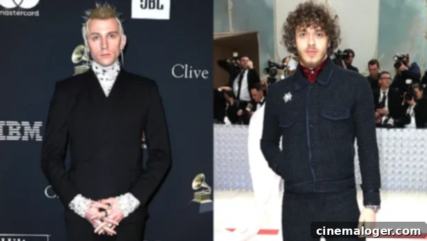 MGK's New Track Sparks Jack Harlow Diss Rumors As Fans Criticize Harlow's Drake-Like Flow 2 Jack Harlow