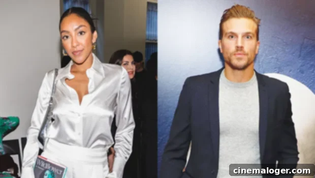 Tayshia Adams and Luke Gulbranson Fuel Engagement Buzz After Ring Shopping Outing 2 Tayshia Adams and Luke Gulbranson