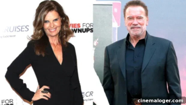 Arnold Schwarzenegger, 75, Confesses Enduring Affection for Maria Shriver, A Dozen Years Post-Divorce 2 Arnold Schwarzenegger and Maria Shriver