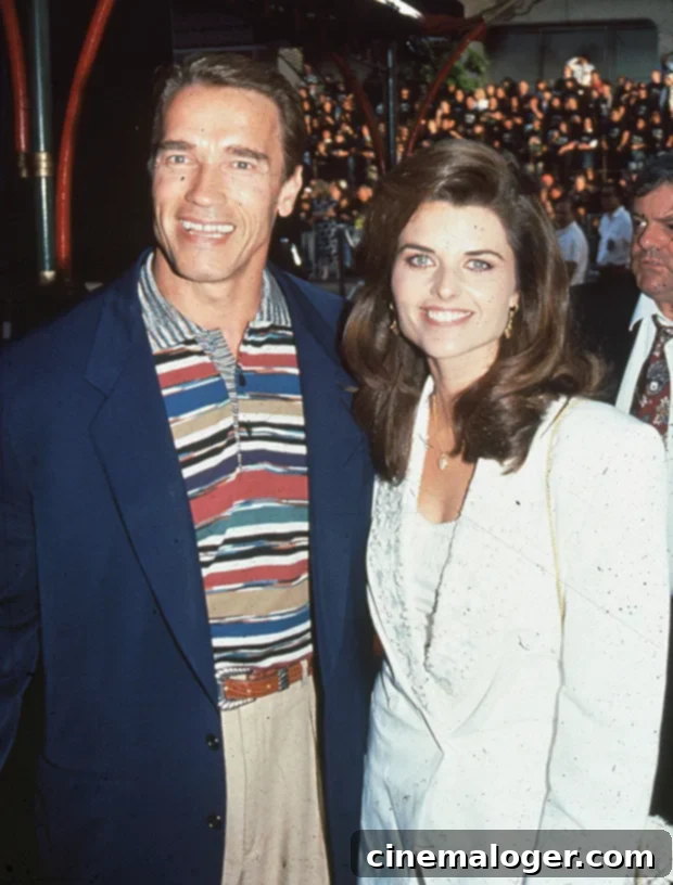 Arnold Schwarzenegger, 75, Confesses Enduring Affection for Maria Shriver, A Dozen Years Post-Divorce 3 Arnold Schwarzenegger and Maria Shriver