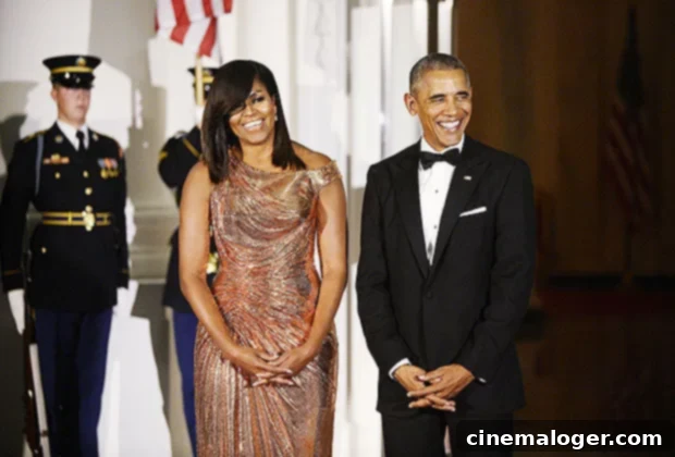 Michelle Obama, Barack Obama