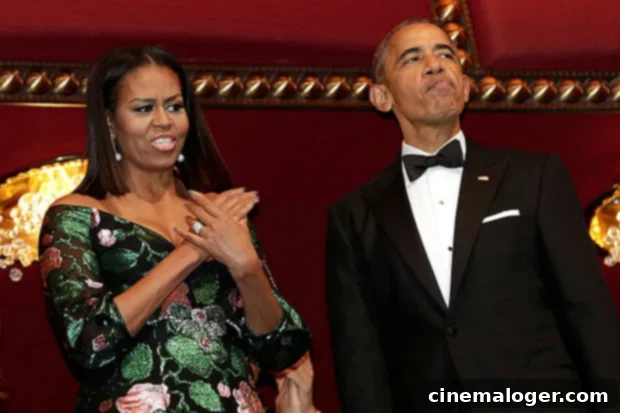 Michelle Obama, Barack Obama