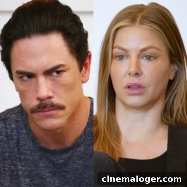 Tom Sandoval Confirms Miami Girl Hookup and Teases More Cheating 2 Tom Sandoval and Raquel Leviss in the Vanderpump Rules finale