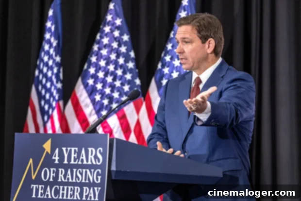 DeSantis's 2024 Playbook The Culture War Offensive 4 Florida Governor Ron DeSantis's public profile rose significantly in 2020 as he challenged COVID-19 recommendations.