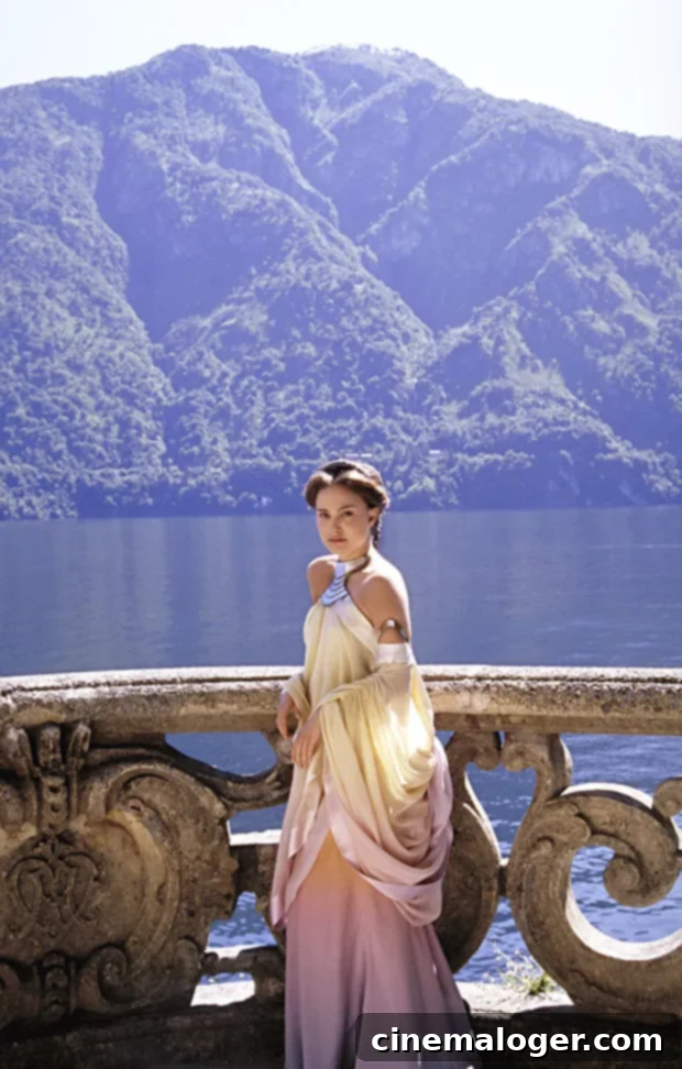 Natalie Portman Eager for Star Wars Comeback, Reveals She's Never Been Approached 2 Natalie Portman Padmé Amidala