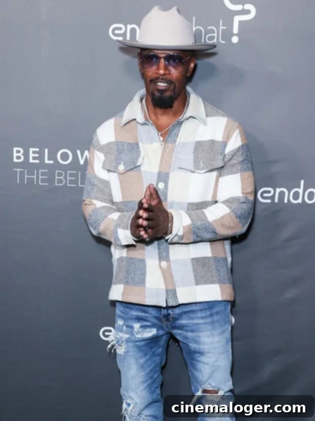 Jamie Foxx Opens Up On 'Hell And Back' Recovery In First Video 2 Jamie Foxx