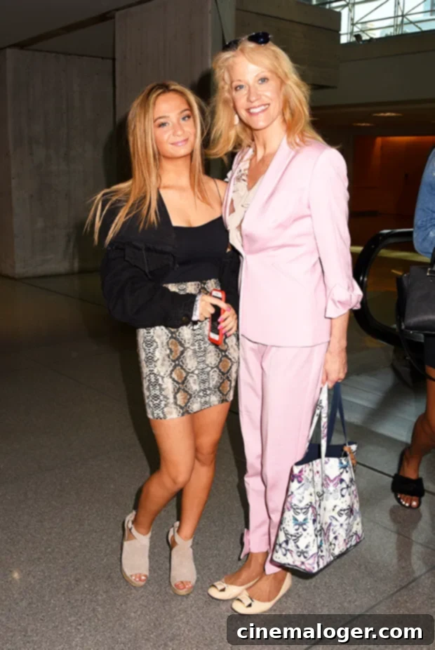 Kellyanne Conway's Daughter Claudia, 18, Unveiled as Playboy's Latest Bunny 2 img 5105599 1