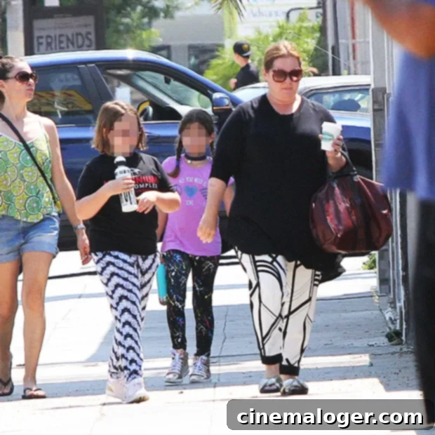 Melissa McCarthy and Ben Falcone: A Closer Look At Their Two Children 2 Melissa McCarthy daughters