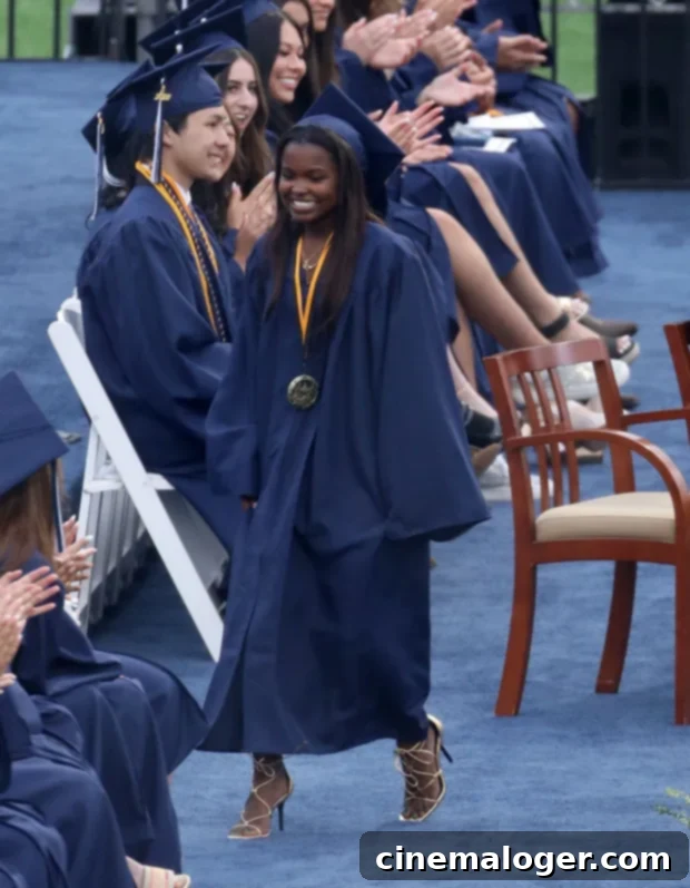 Kevin Hart and Daughter Haven, 18, Enjoy Rare Outing for High School Graduation 3 Kevin Hart’s daughter, Heaven, graduates from High School